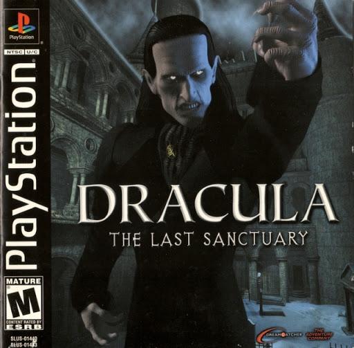 Dracula The Last Sanctuary - Playstation
