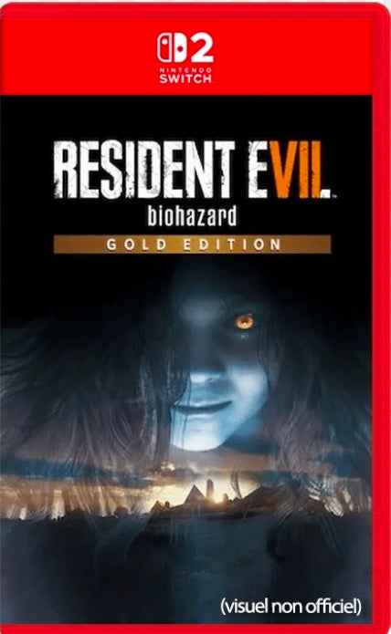 Resident evil biohazard gold edition - Nintendo switch 2