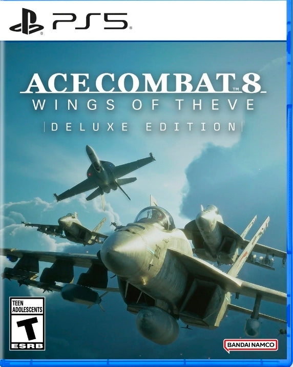 Ace Combat 8 Wings of Theve Deluxe Edition - Playstation 5