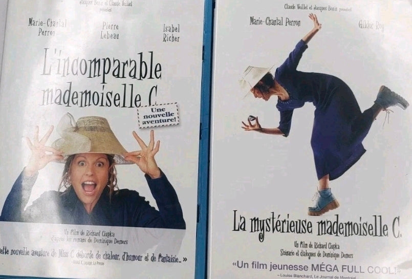 L'incomparable Et Mystérieuse Madmoiselle C - Films