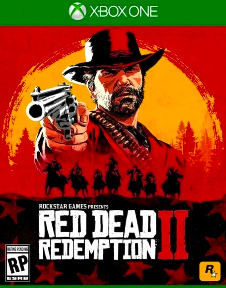 Red Dead Redemption 2 Xbox One