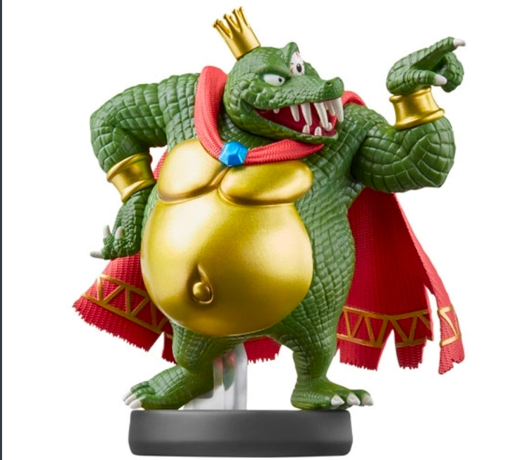 king k rool amiibo
