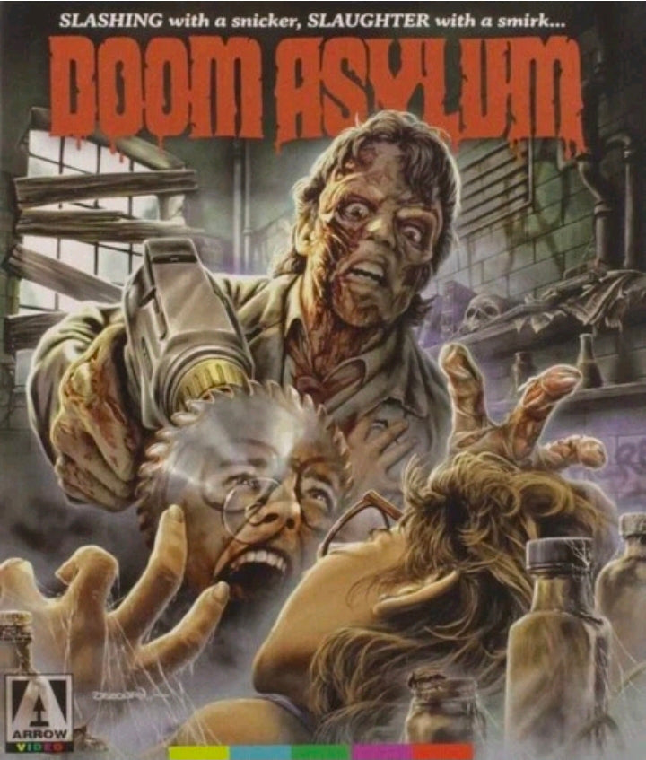 Doom Asylum - Horror