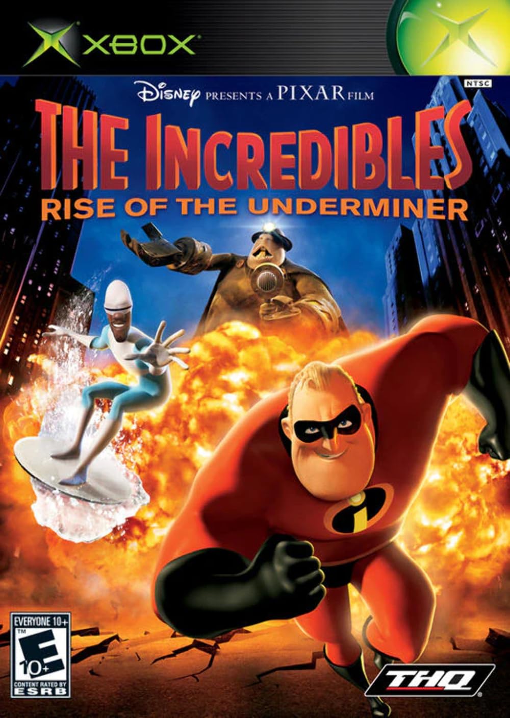 Incredibles Rise Of The Underminer - Xbox