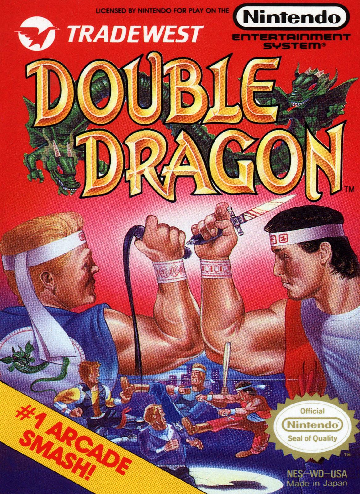 Double Dragon - Nintendo