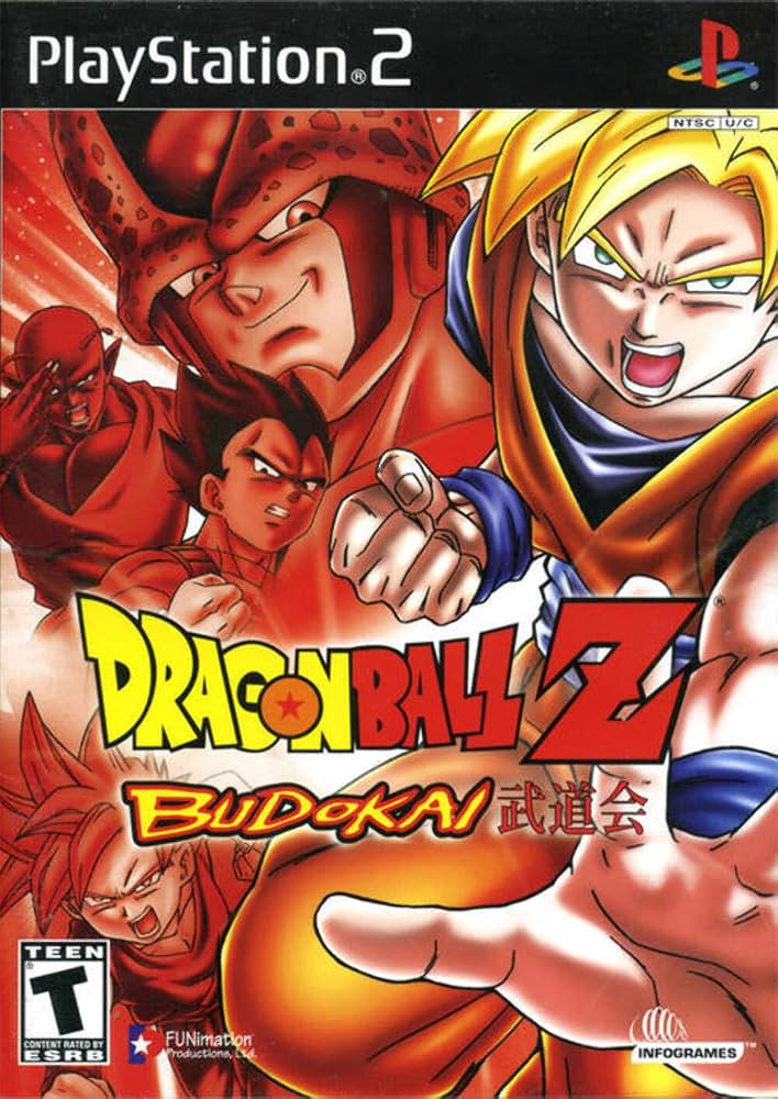 DragonBall Z Budokai - Playstation 2