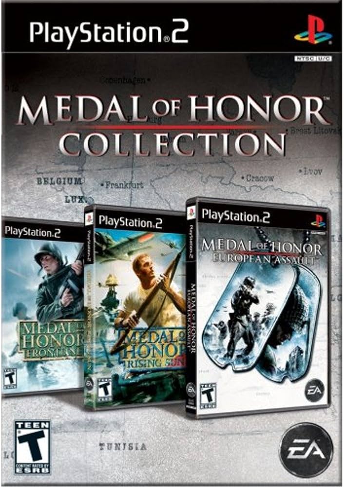 Medal Of Honor Collection - Playstation 2