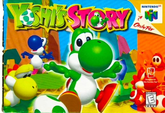 Yoshi's Story - Nintendo 64