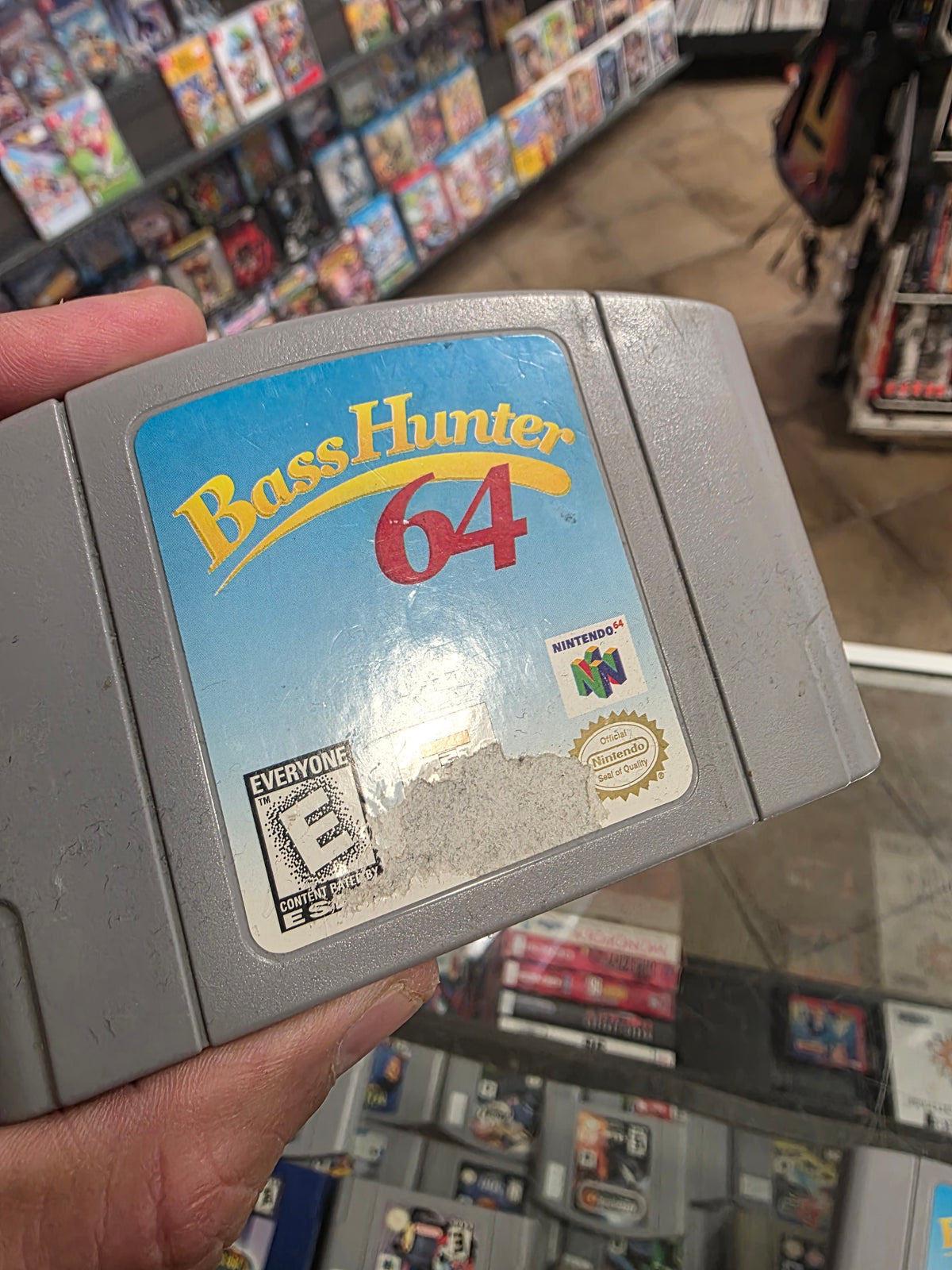 Bass Hunter 64 - Nintendo 64