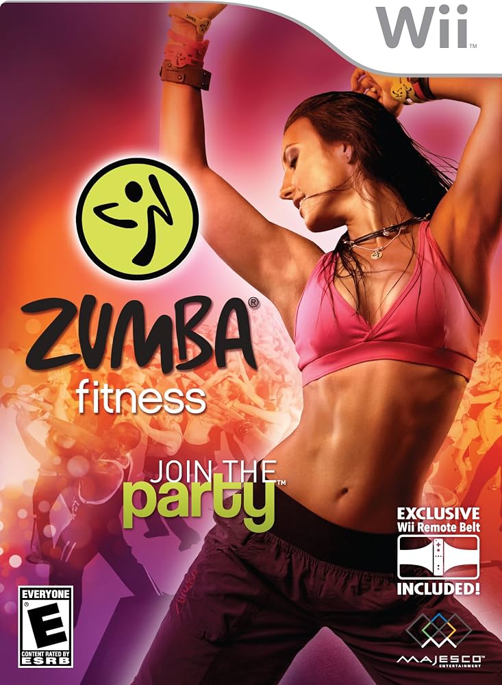 Zumba Fitness Party - Nintendo Wii