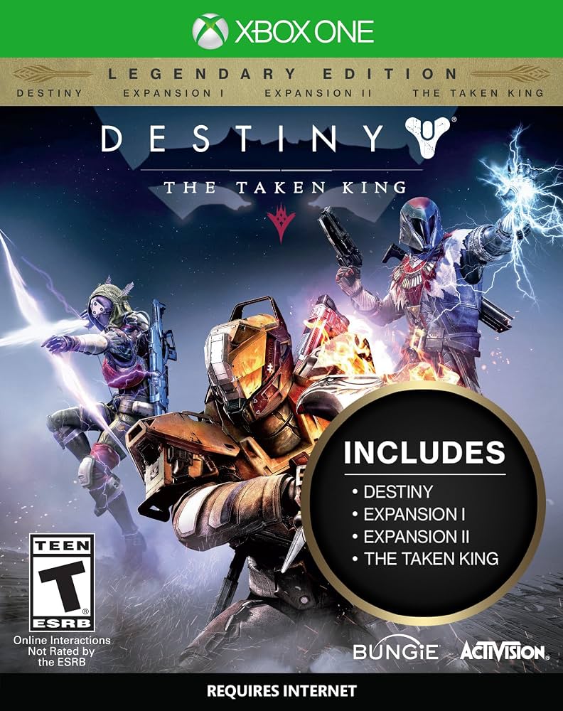 Destiny The Taken King - Xbox One