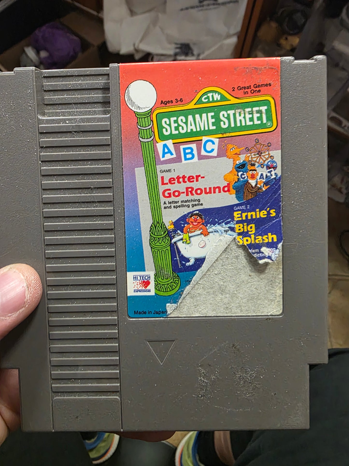 Sesame Street Abc - Nintendo