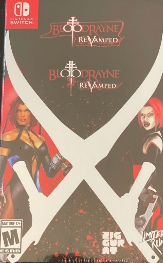 BLOODRAYNE 1 & 2 REVAMPED DUAL PACK - NINTENDO SWITCH