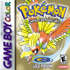 Pokémon Gold - Game Boy Color