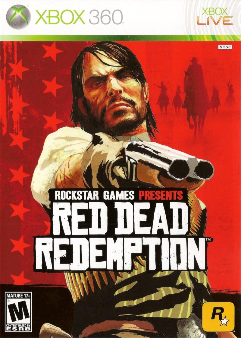 red dead redemption xbox 360