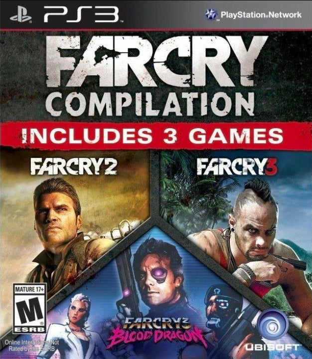 FarCry Compilation - Playstation 3