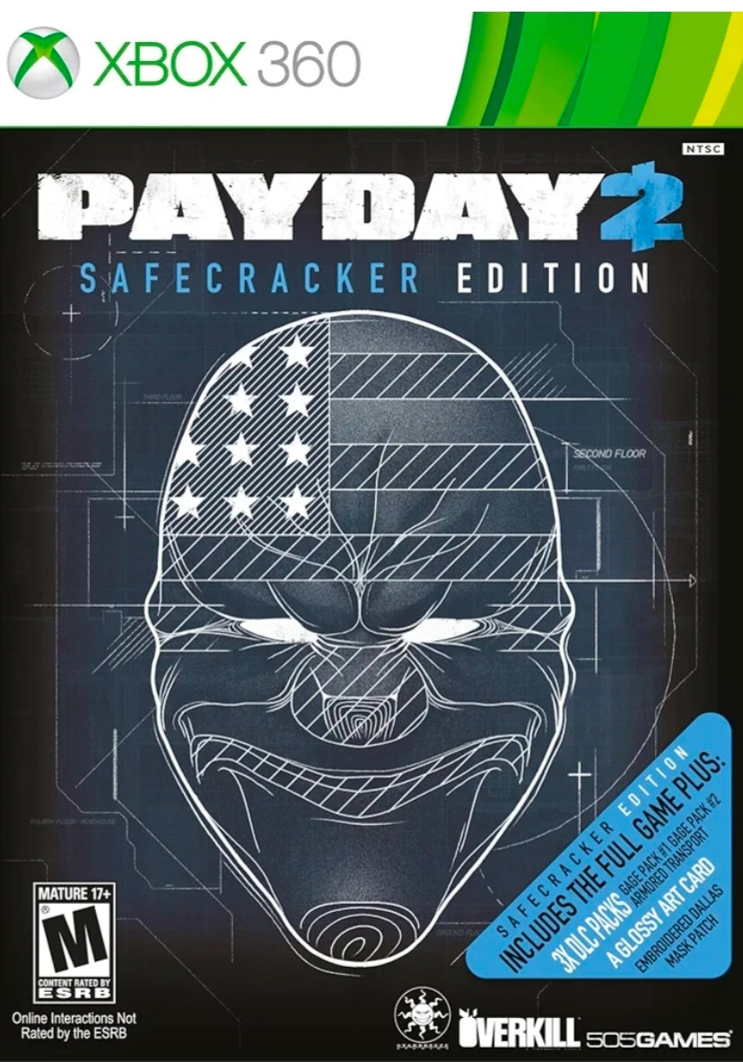 Payday 2 - Xbox 360