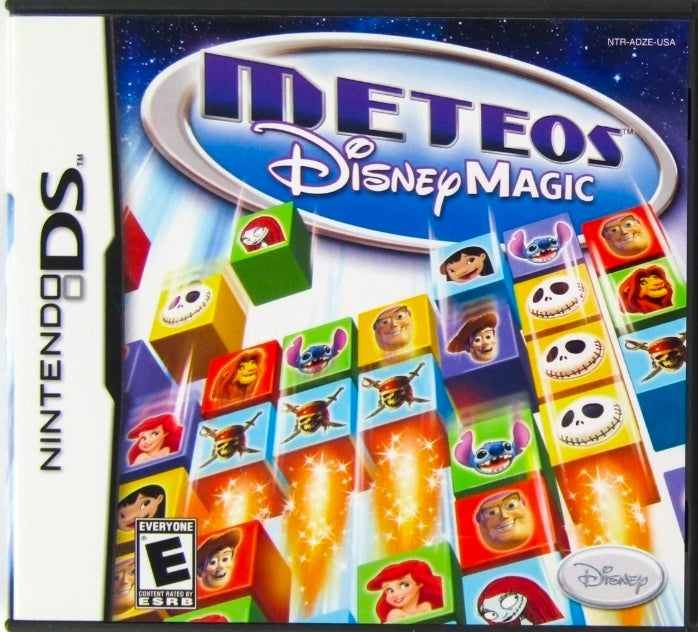 Meteos Disney Magic - Nintendo DS