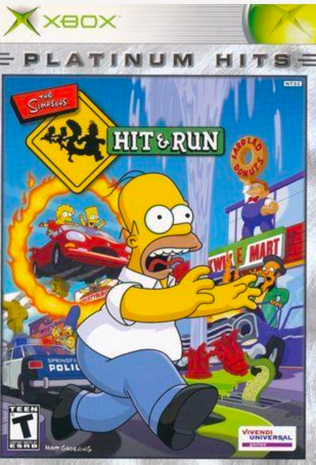 Simpsons Hit & Run - Xbox