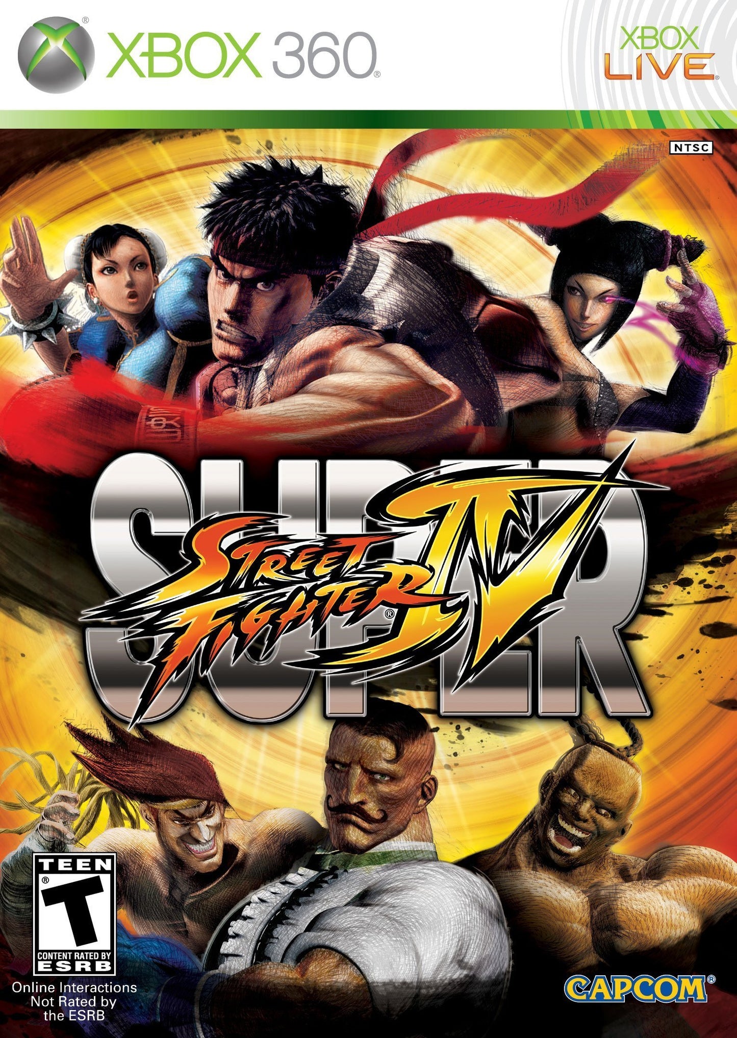 Super Street Fighter 4 - Xbox 360