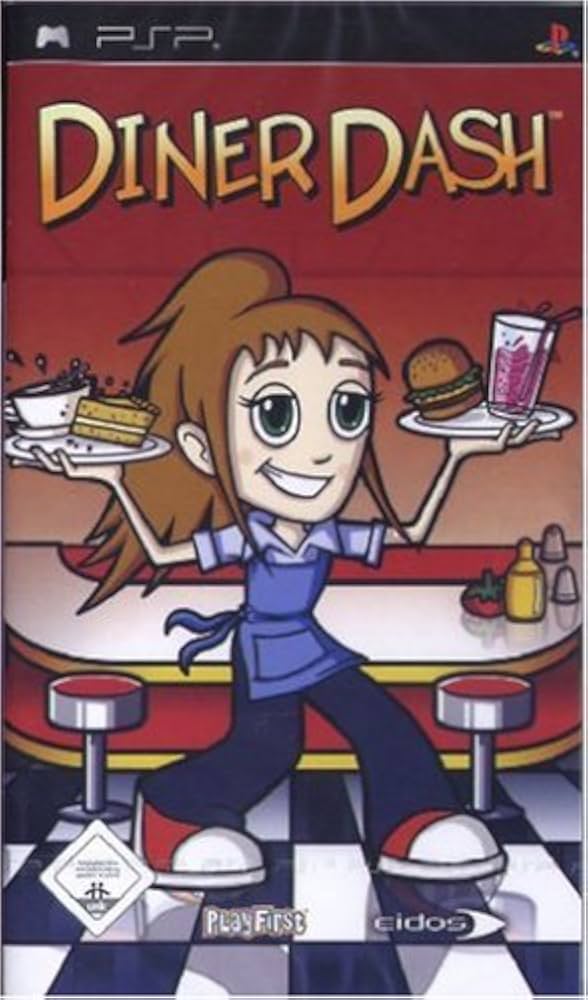 Diner Dash - Psp