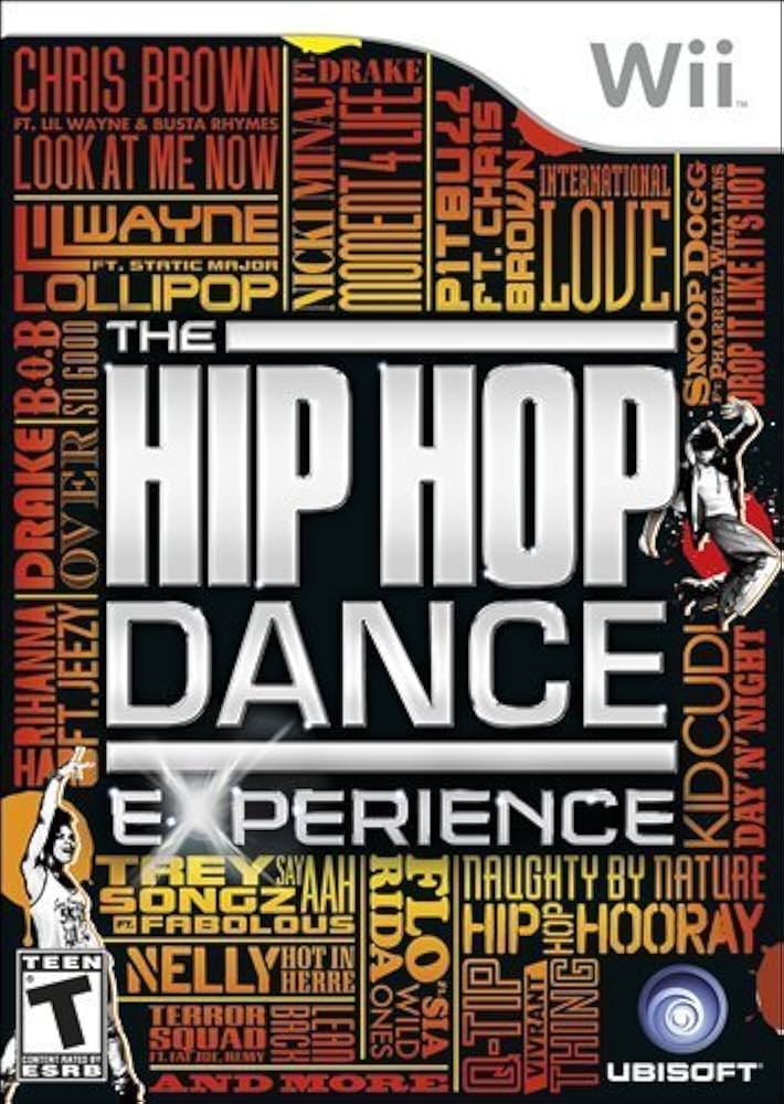 Hip Hop Dance Experience - Nintendo Wii