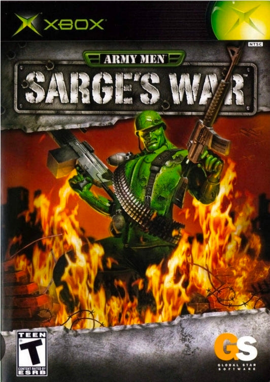 Army Men Sarge's War - Xbox