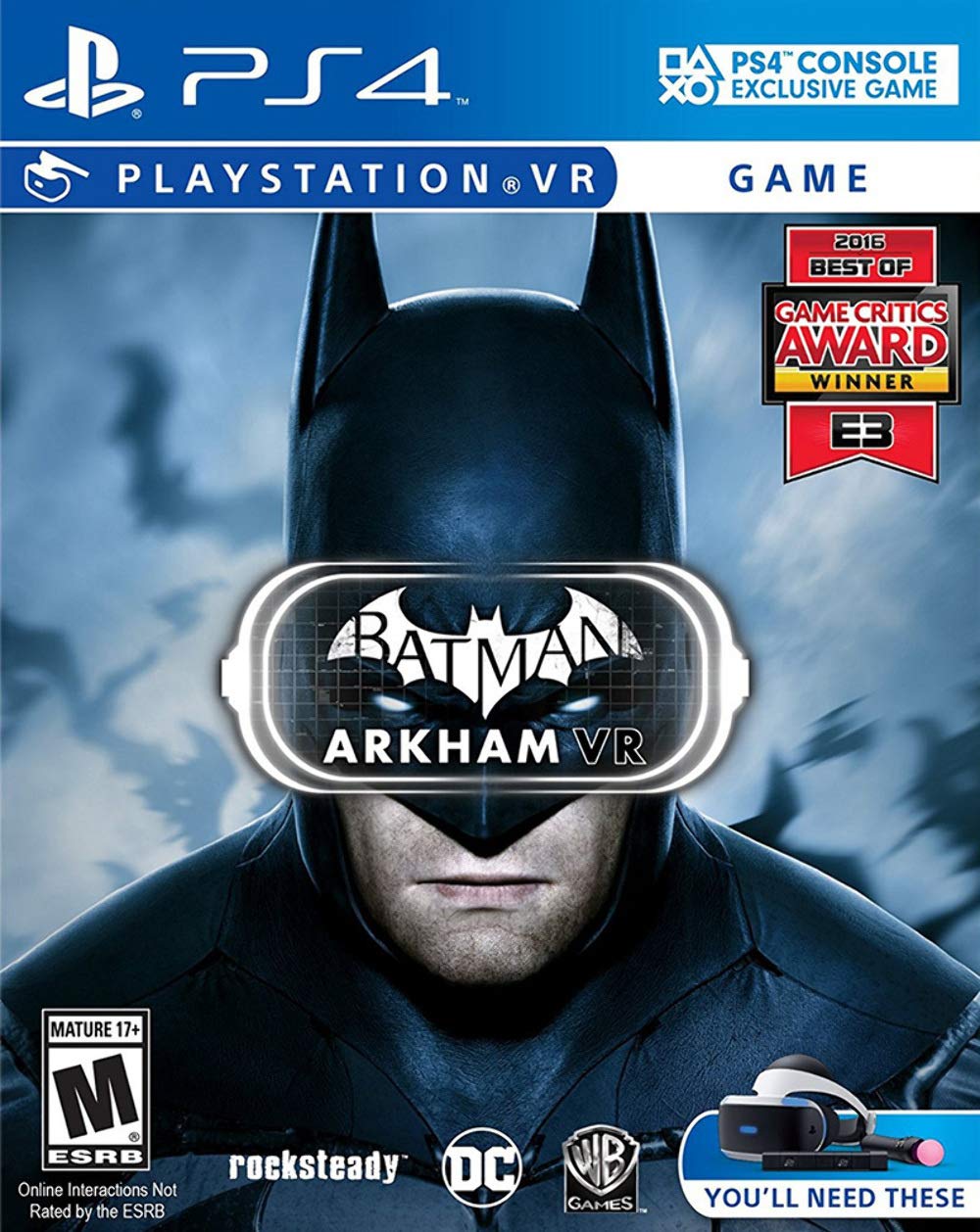 Batman Vr - Playstation 4