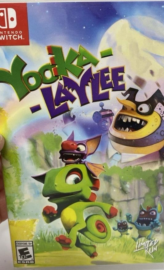 YOOKA LAYLEE - NINTENDO SWITCH