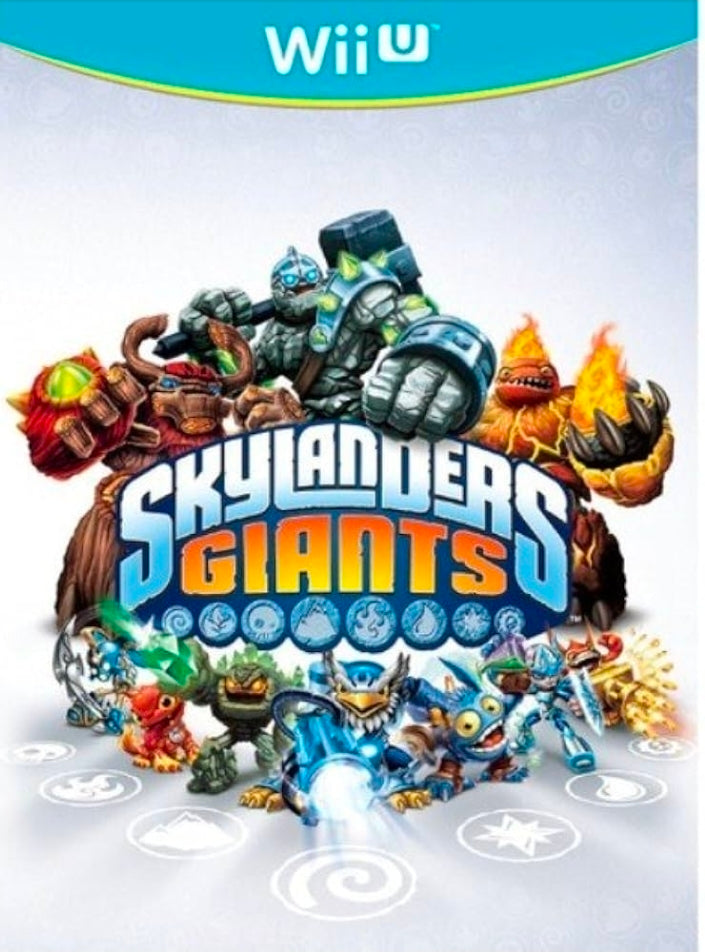 Skylanders Giants - Nintendo Wii U