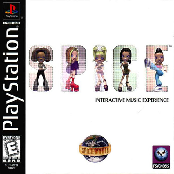 Spice World Sony Playstation