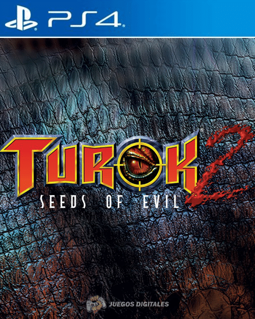 Turok 2 Seeds Of Evil - Playstation 4
