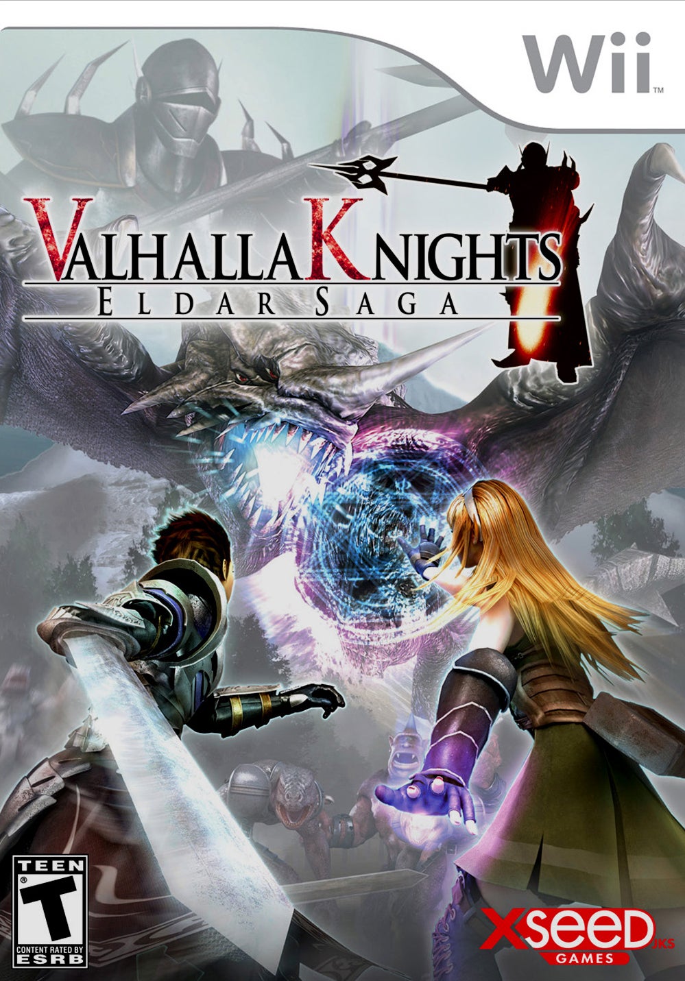 Valhalla Knights: Eldar Saga - Nintendo Wii