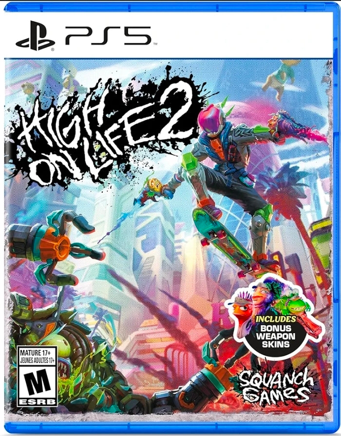 High On Life 2 Sony Playstation 5