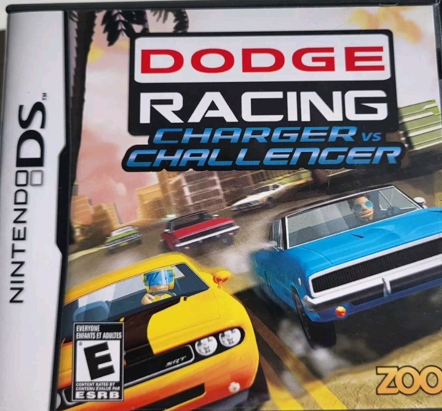 Dodge Racing Charger vs Challenger - Nintendo DS