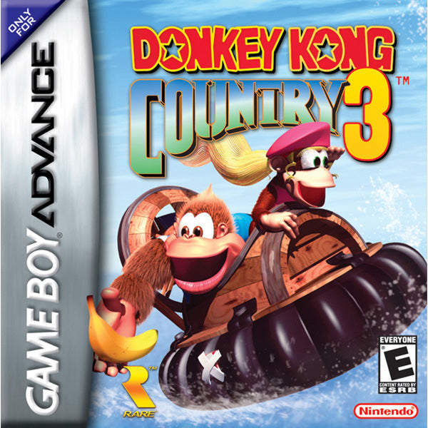 Donkey Kong Country 3 - Game Boy Advance