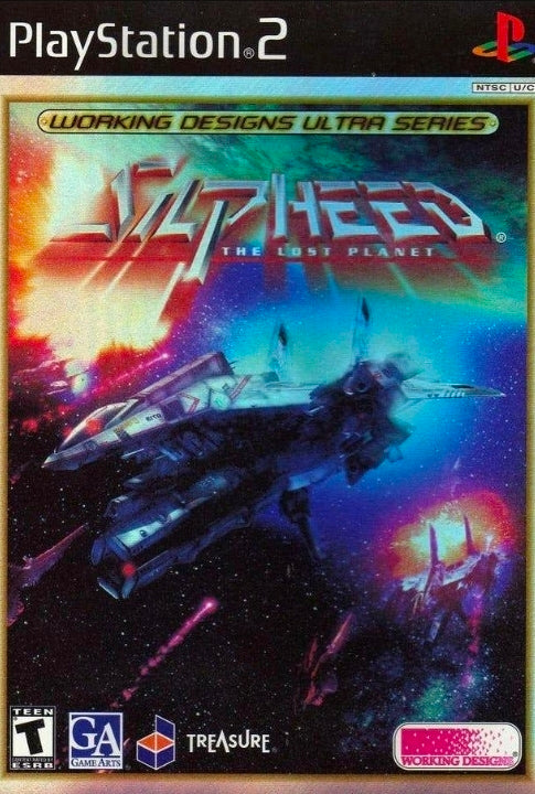 Silpheed The Lost Planet - Playstation 2