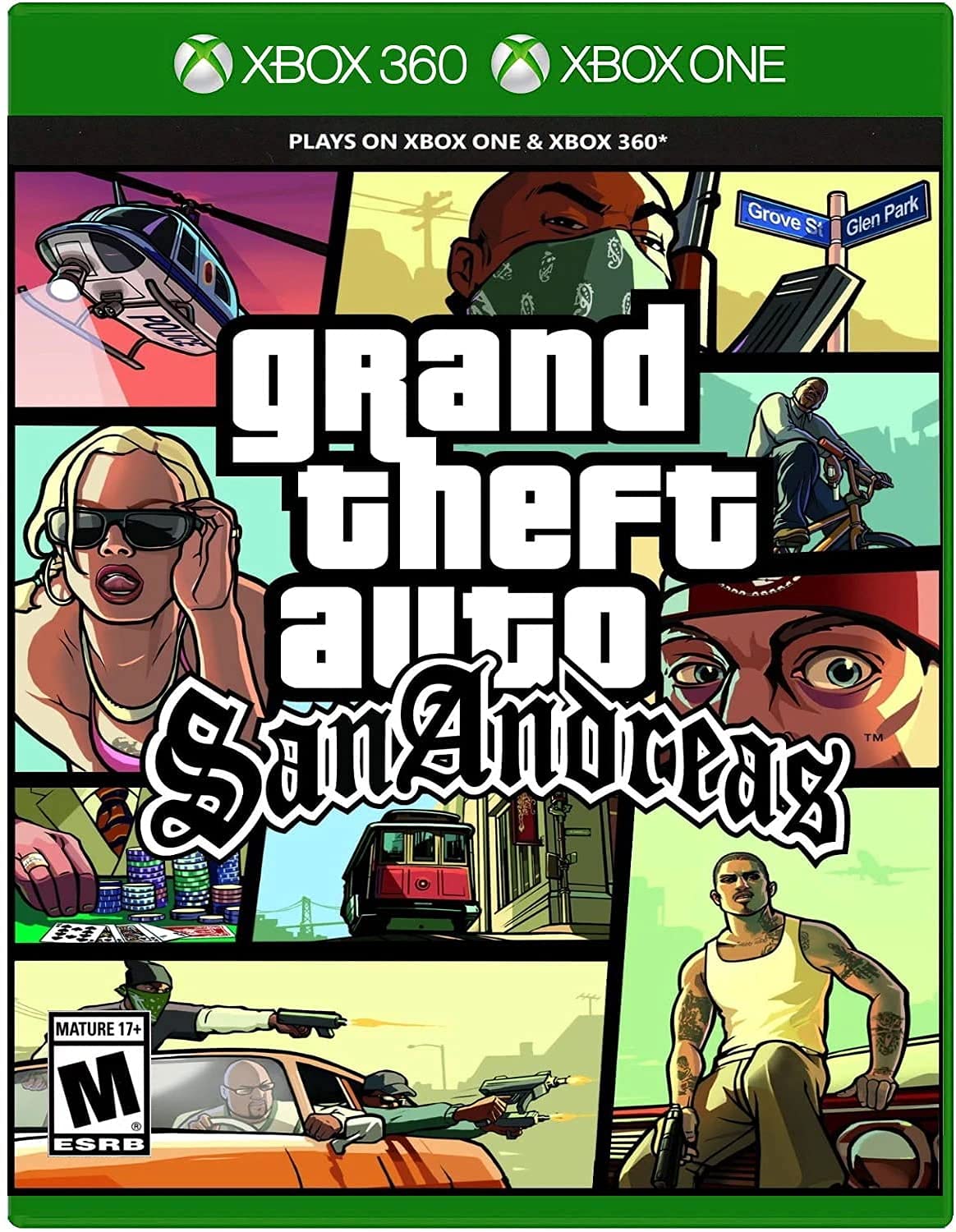 Grand Theft Auto San Andreas Xbox One