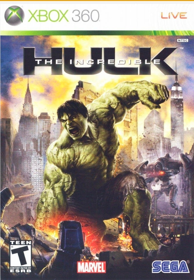 Incredible Hulk - Xbox 360