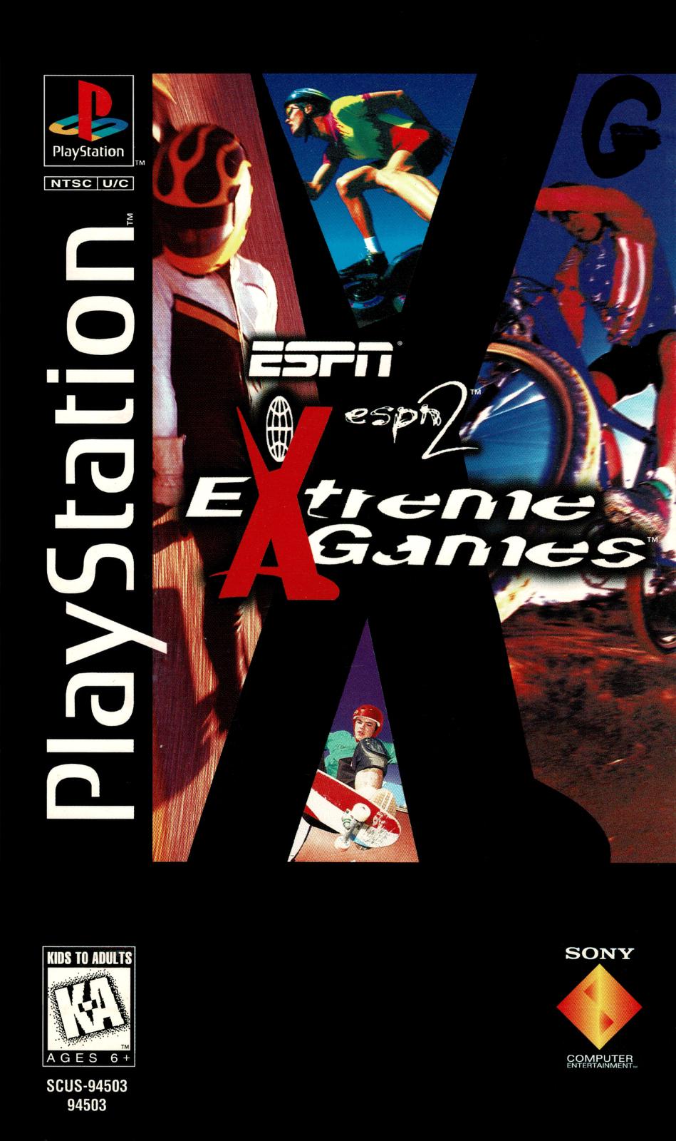 Extreme Games Long Box - Playstation