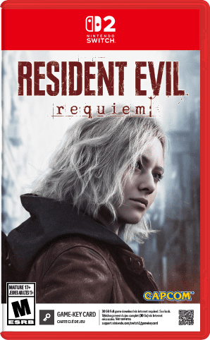 Resident evil requiem - Nintendo switch 2