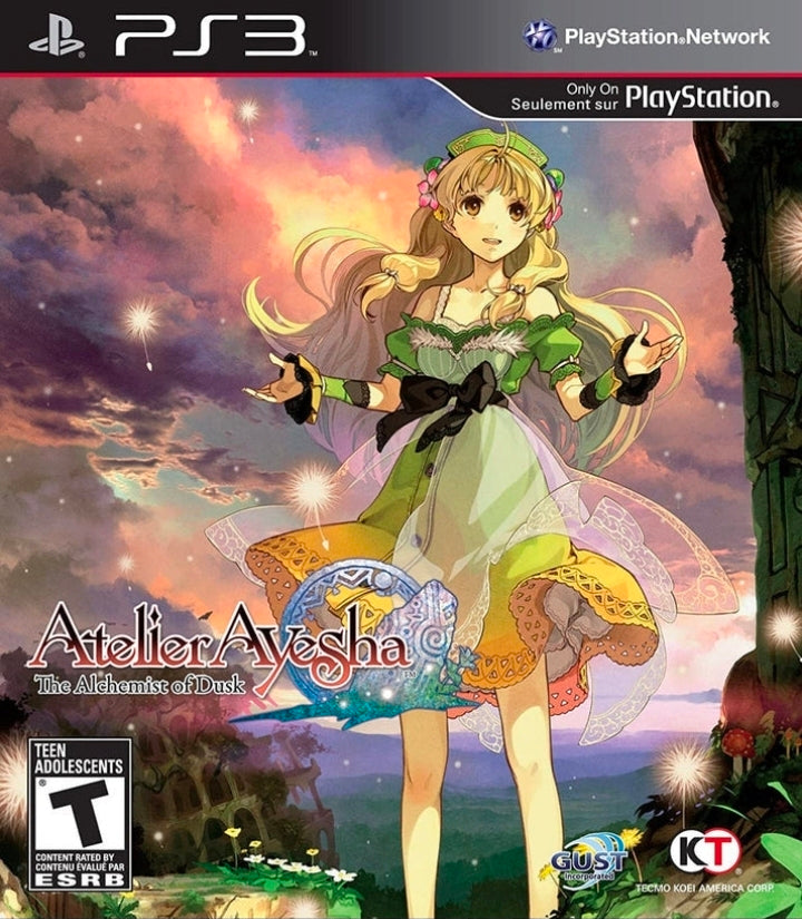 Atelier Ayesha: The Alchemist Of Dusk - Playstation 3