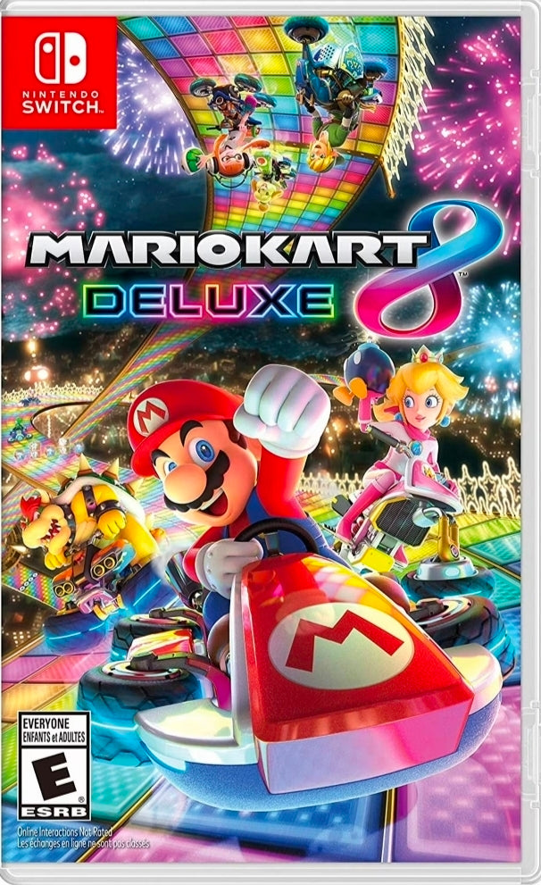 mario kart 8 deluxe switch