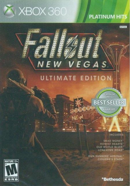 Fallout New Vegas Ultimate Edition - Xbox 360
