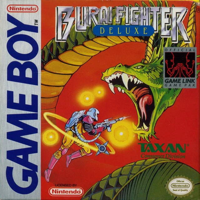 Burai fighter - Game boy
