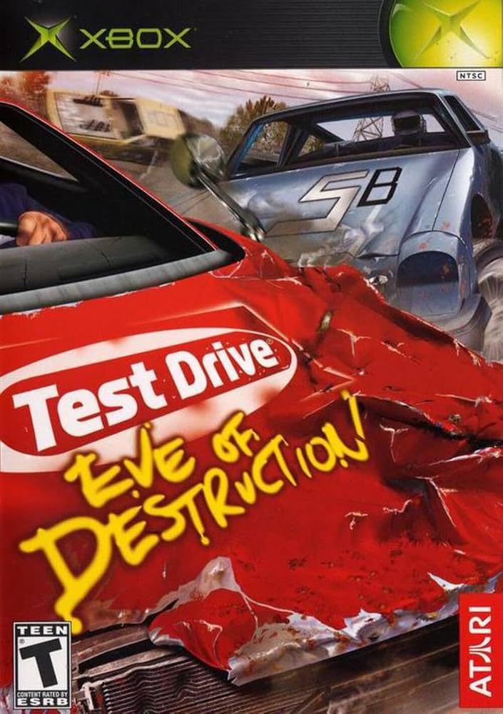 Test Drive Eve Of Destruction - Xbox