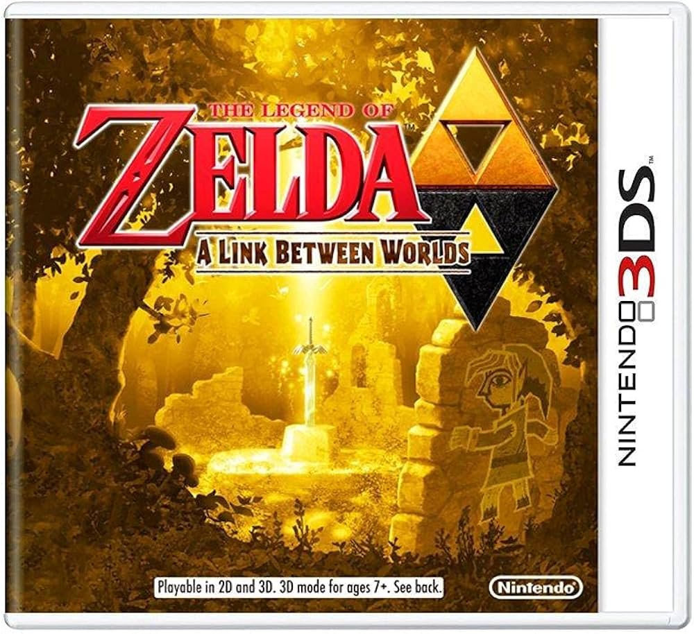 Zelda A Link Between Worlds - Nintendo 3DS