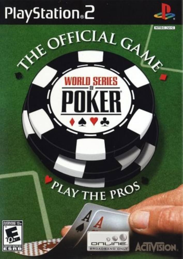 World Series Poker - Playstation 2