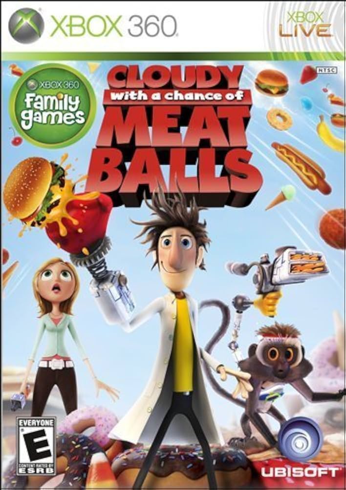 Cloudy with a Chance of Meatballs - Xbox 360