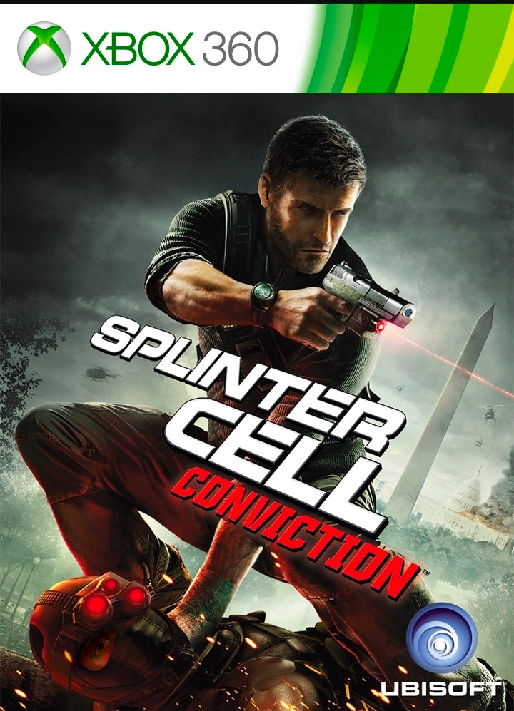 tom clancy's splinter cell conviction xbox 360